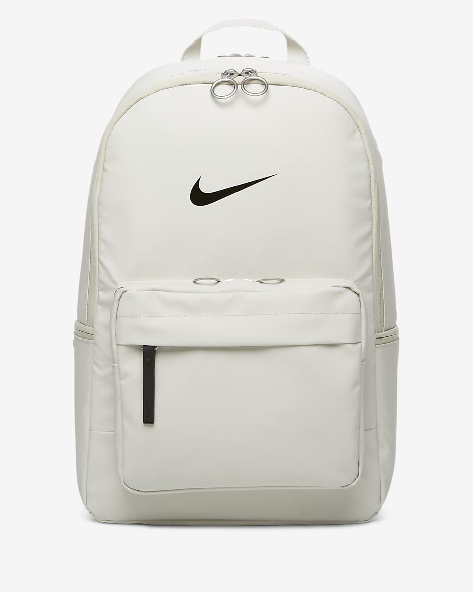 Nike white backpacks deals